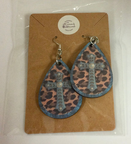 Wooden Earrings - Various Designs