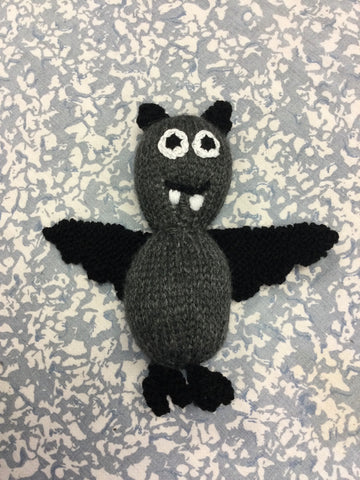 Knitted bat