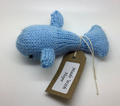 Knitted Whale - Various Colours