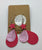 Fabric Earrings - Various Designs