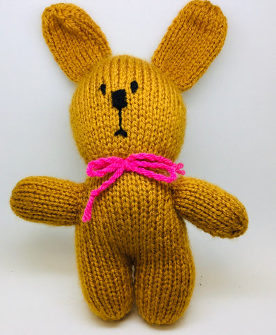 Knitted Rabbit | The Autism Trust UK