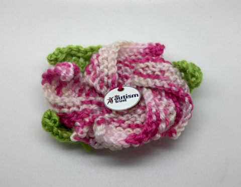 Hand Crocheted Brooch