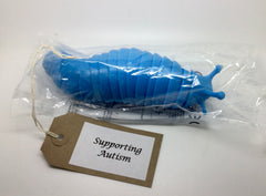 Sensory Bendable Slug Toy