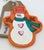 Embellished Snowman Christmas Tree Decoration