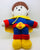 Knitted Super Hero Character