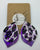Fabric Earrings - Various Designs