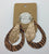Fabric Earrings - Various Designs