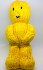 Knitted Bean Baby