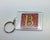 Illuminated Letter Keyrings