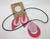 Fabric Earring & Necklace Sets - Various Designs