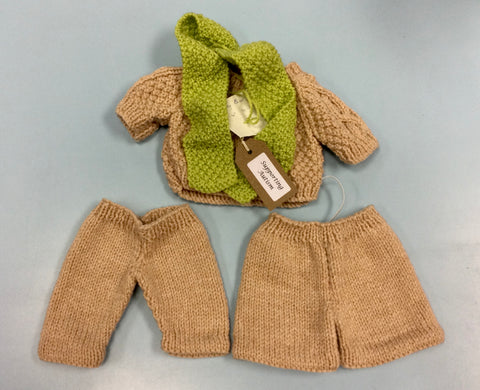 Knitted Teddy Bear Suit