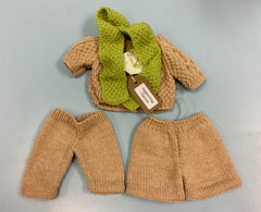 Knitted Teddy Bear Suit