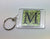 Illuminated Letter Keyrings