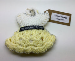 Crocheted Coat Hanger Angels
