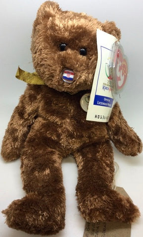 ty Beanie Baby Teddy Bears Champion Series