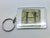 Illuminated Letter Keyrings