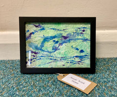 Abstract Painting - A5 Size