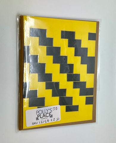 Weave Cover Notebook