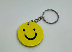 Smiley Face Keyring