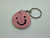 Smiley Face Keyring