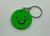 Smiley Face Keyring