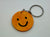 Smiley Face Keyring