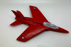 Aeroplane Model - Red Arrows Folland Gnat Model