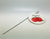 Ceramic vegetable hanger