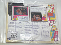 Scrapbook Supplies - Snap Pack