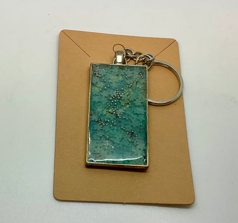 Handmade Resin Keychain