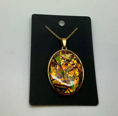 Handmade Resin Necklace