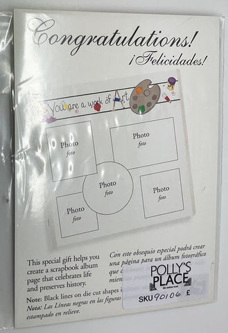 Scrapbook Supplies - Special Gift Helping Create an Album