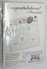 Scrapbook Supplies - Special Gift Helping Create an Album