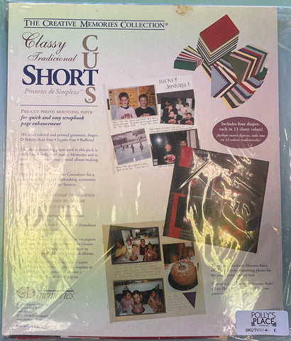 Scrapbook Supplies - Short Cuts