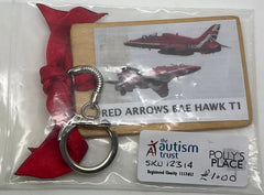 Wooden Keyrings Aircraft