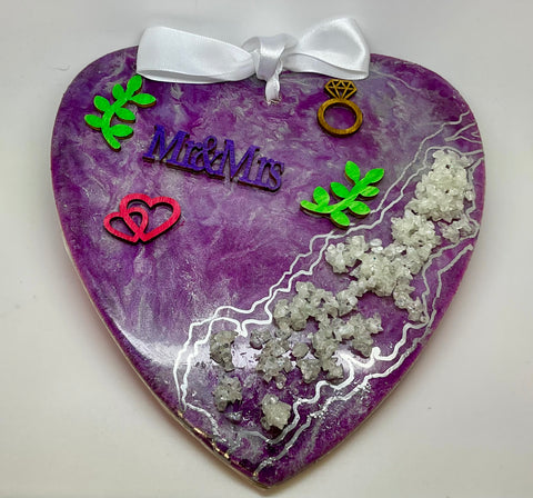 Hanging Decorative Hearts