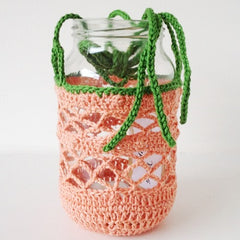 Crocheted Tealight Holder