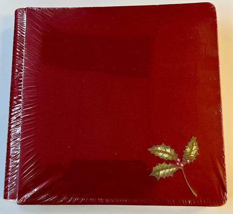 Scrapbook Supplies - Decorative Flex-Hinge Albums