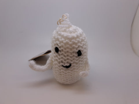 Knitted ghost