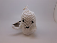 Knitted ghost