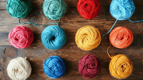 Donated Wool - Various colours