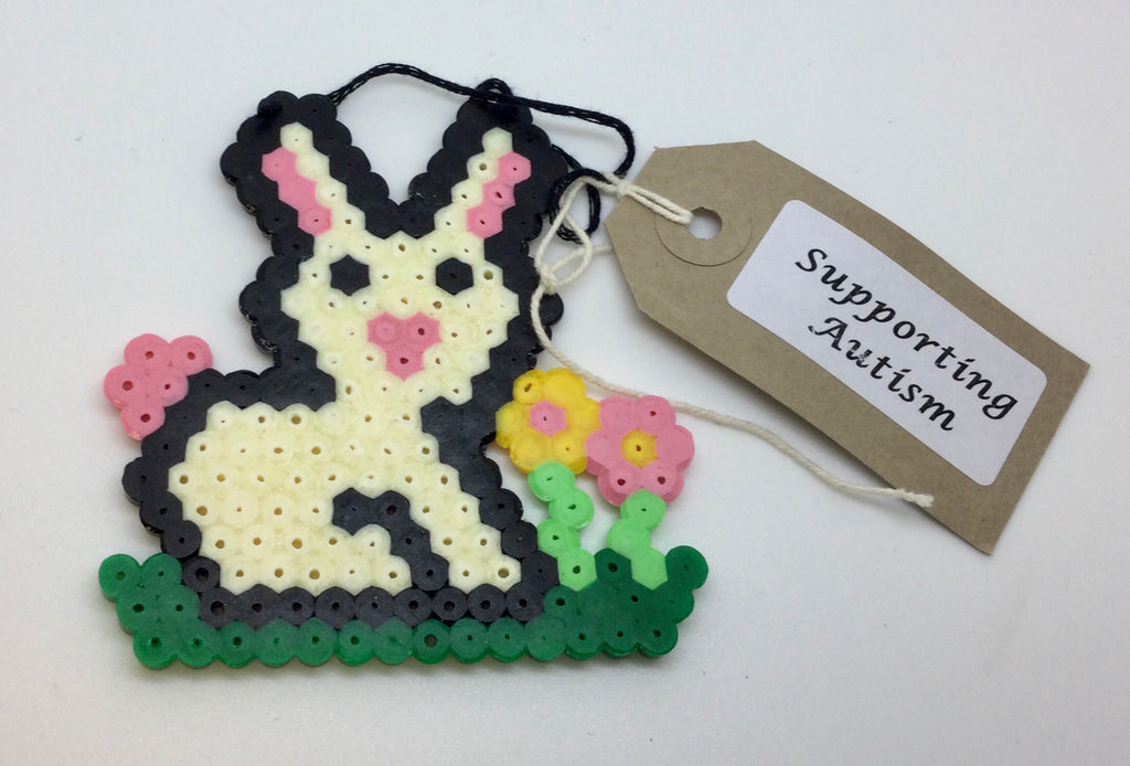 Hama Beads Bunny | The Autism Trust UK