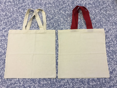 Natural Fibre Shopping Bags