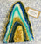 Resin Art Gemstone Replica Plaques - Various Designs