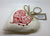 Fabric Heart Lavender Bag