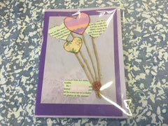 Heart Balloon Card