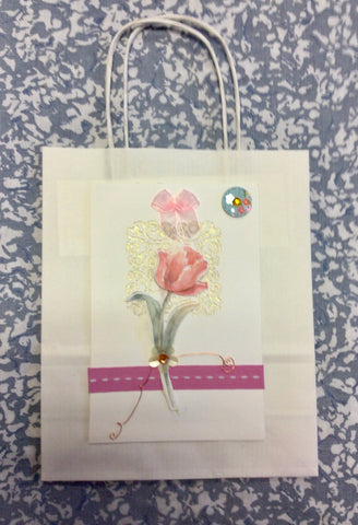 Hand Decorated Gift Bags - Quantity & Designs Vary