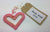 Hama Bead Heart Decoration