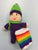 Knitted Rainbow Dolls