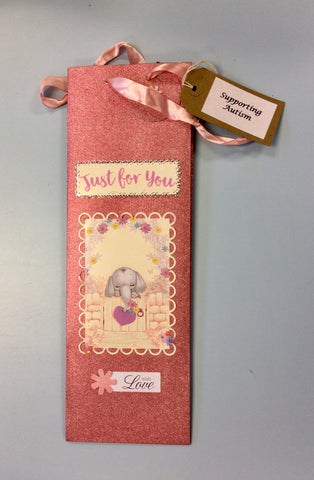 Valentines Day Bottle Bag